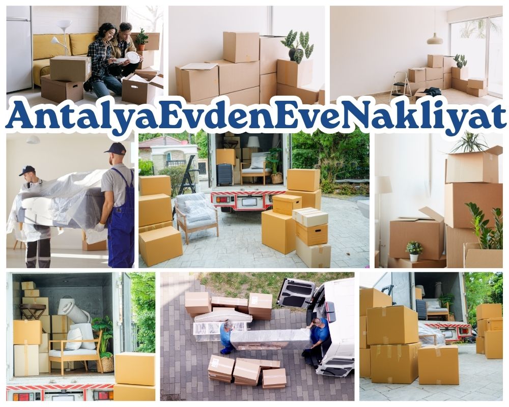 Antalya Doğanyol Asansörlü Evden Eve Nakliyat